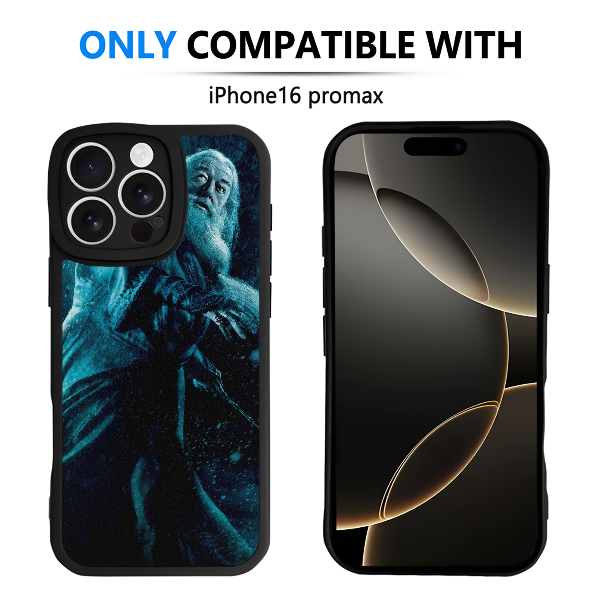 （画像用） Harry Potter ハリー・ポッターシリーズ 【iPhone 16シリーズ対応】シリコンスマホケース（レザー調） 材質：シリコン